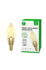 Picture of WOOX R5141 Smart WiFi E14 Filament candle design bulb