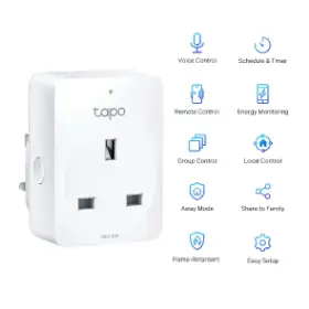 Picture of TP-Link Tapo P110 (2Pack) Mini Smart Wi-Fi Socket, Energy Monitoring