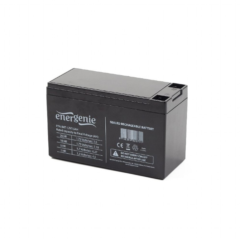 Techstore LTD. Gembird 12V 7.5AH Battery BAT-12V7.5AH