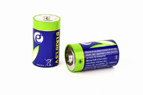Picture of Gembird Alkaline D-Cell Battery 2-Pack EG-BA-LR20-01