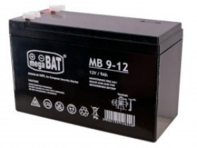 Picture of MPL VRLA MB 12V/9Ah  Battery MB 9-12 (151/65/94mm)