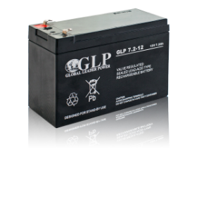 Picture of GLP VRLA AGM 12V/12Ah High Quality Battery GLP 12-12