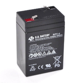 Picture of GLP VRLA AGM 6V/5Ah High Quality Battery MWS 5-6