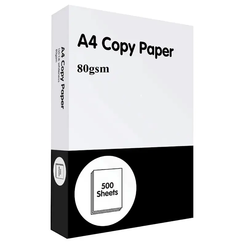 Picture of Premium A4 Paper White Paper 80gsm 5*Reams (1 box)