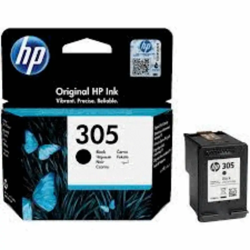 Picture of HP 305 Black Cartridge  3YM61AE