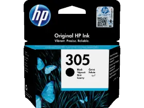 Picture of HP 305 Black Cartridge  3YM61AE
