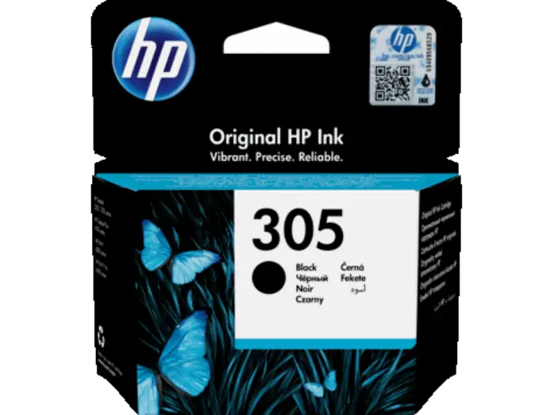 Picture of HP 305 Black Cartridge  3YM61AE