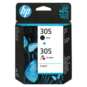 Picture of HP 305 Multipack Black/Cyan/Magenta /Yellow 6ZD17AE