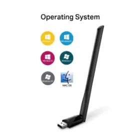 Picture of TP-Link Archer T2U Plus AC600 High Gain Wireless Dual Band USB Adapter