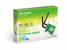 Picture of TP-Link TL-WN881ND 300Mbps Wireless N PCI Express Adapter