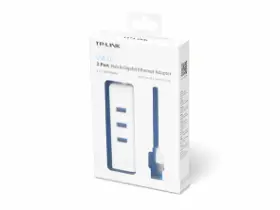 Picture of TP-Link UE330 USB 3.0 3-Port Hub & Gigabit Ethernet Adapter 2 in 1 USB Adapter