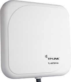 Picture of TP-Link 2.4GHz 14dBi Outdoor Directional  Antenna TL-ANT2414A