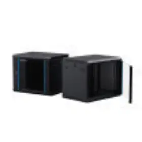 Picture of Marsriva WS6609 Wall-Mount Cabinet 600*600*9U 1xShelf 1xFan