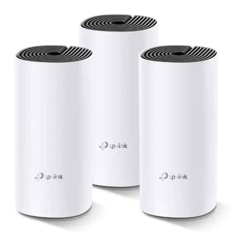 Picture of TP-Link Deco M4(3-Pack) AC1200 Whole-Home Mesh Wi-Fi System
