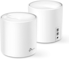 Picture of TP-Link Deco X60 (2-pack)  AX3000 Whole Home Mesh Wi-Fi System