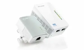 Picture of TP-Link TL-WPA4220 KIT (UK) Powerline 300mbps AV600 WIFI