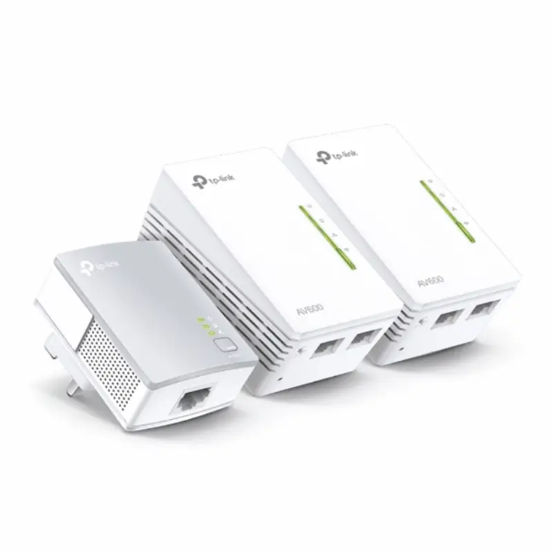Picture of TP-Link TL-WPA4220 TKIT (UK) Powerline Wi-Fi 3-Pack KIT