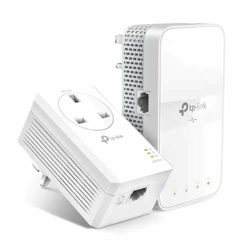 Picture of TP-Link TL-WPA7617 KIT Gigabit Passthrough Powerline ac Wi-Fi Kit