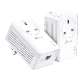 Picture of TP-Link TL-PA7017P KIT AV1000 Gigabit Pass-through Powerline Starter Kit