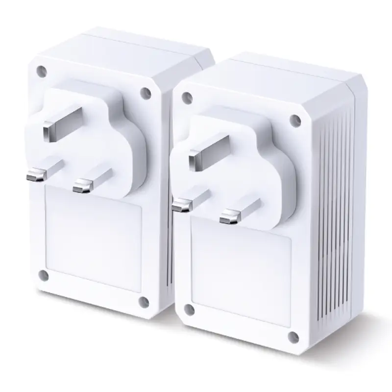 Picture of TP-Link TL-PA7017P KIT AV1000 Gigabit Pass-through Powerline Starter Kit
