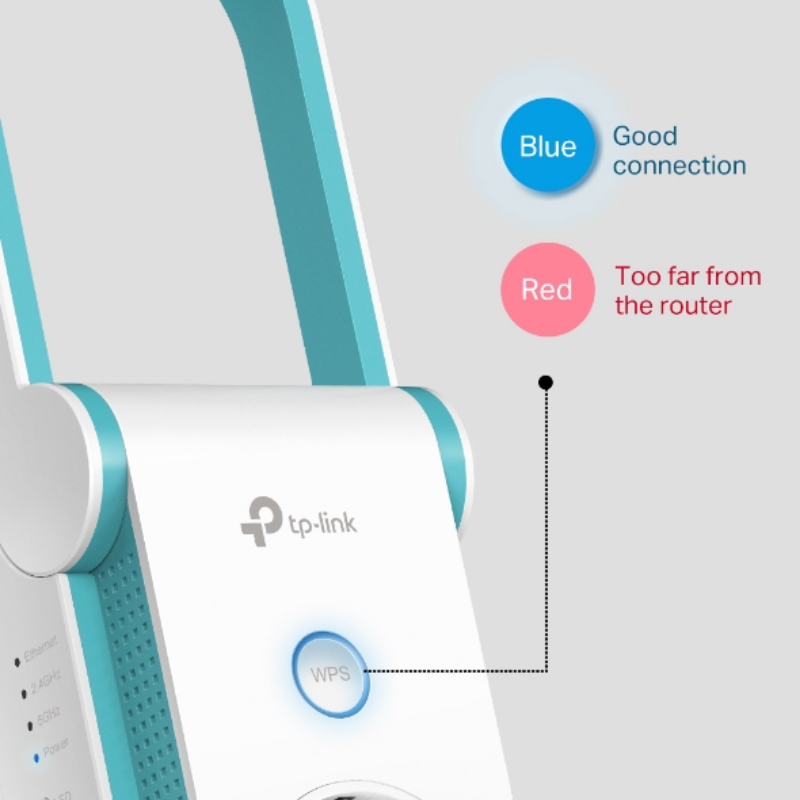 Picture of TP-Link RE365 AC1200 Wfi Range Extender  with AC Passthrough MT7628A + MT7612E