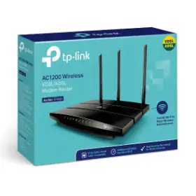Picture of TP-Link Archer VR400  AC1200 W/less VDSL /ASDL Modem Router
