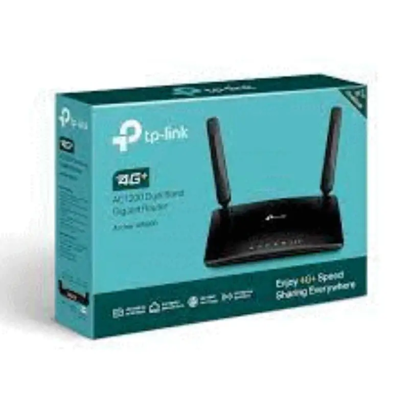 Picture of TP-Link Archer MR600 4G+ Cat6 AC1200 Wireless Dual Band Gigabit Router