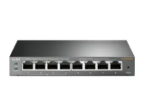 Picture of TP-Link TL-SG108PE  8-Port Gigabit Easy  Smart PoE Switch with 4-Port PoE EOL