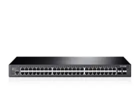 Picture of TP-Link T2600G-52TS (TL-SG3452) 48-port  JetStream Gigabit L2 Managed Switch with