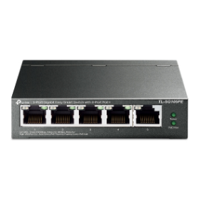 Picture of TP-Link TL-SG105PE 5-Port Gigabit Easy Smart Switch with 4-Port PoE+