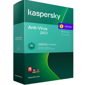 Picture of Kaspersky Antivirus 1 Device 1 Year BOX KL1171G5AFS-20