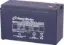 Picture of PowerWalker PWB12-9  12V /9A Battery  Art. No. 91010091