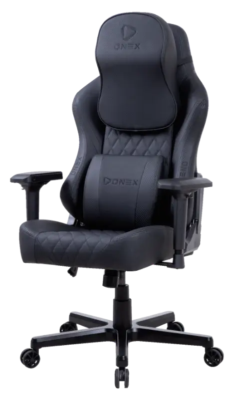 Picture of ONEX FX8 Formula X Module Injected Premium Gaming Chair Black ONEX-FX8-B