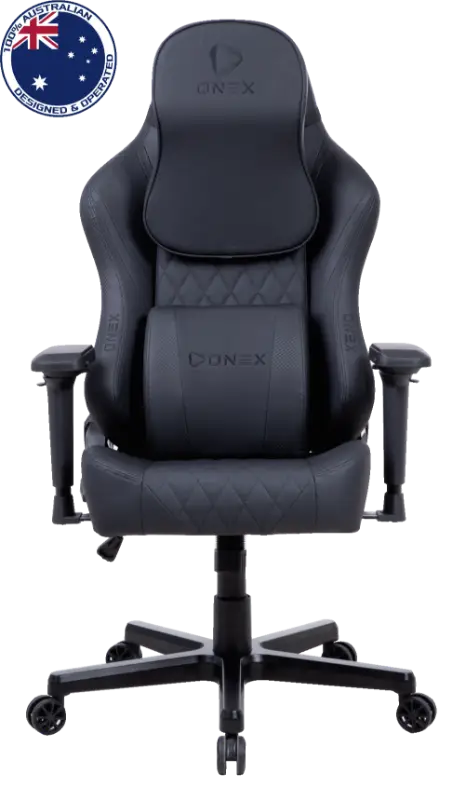 Picture of ONEX FX8 Formula X Module Injected Premium Gaming Chair Black ONEX-FX8-B