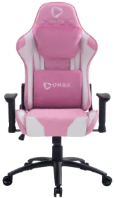 Picture of ONEX GX330 Series Gaming Chair - Pink/White ONEX-GX330-PW
