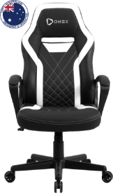 Picture of ONEX GX1 Series Gaming Chair - Black/ White ONEX-GX1-BW