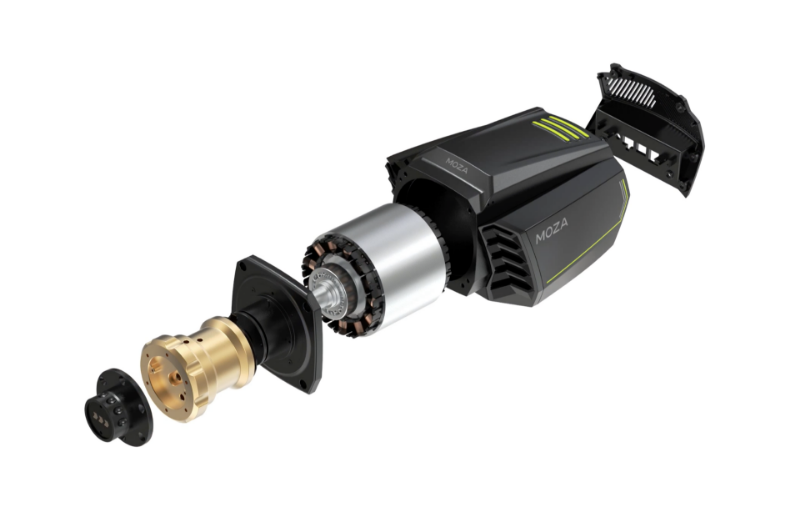 Picture of MOZA R21 Direct Drive Wheel Base 21Nm Black