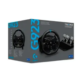 Picture of Logitech G923 JOYG - Wheel + Pedal PC, PS4, PS5 Black 941-000149