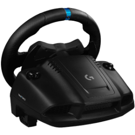 Picture of Logitech G923 Steering Wheel and Pedals set USB for XBOX