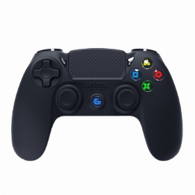 Picture of Gembird Wireless Game Controller for Playstation 4 + PC Black JPD-PS4BT-01