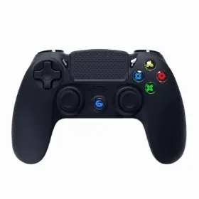 Picture of Gembird Wireless Game Controller for Playstation 4 + PC Black JPD-PS4BT-01