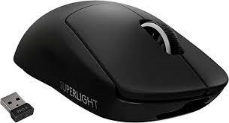Picture of Logitech PRO X SUPERLIGHT Lightspeed Wireless Gaming Mouse Black