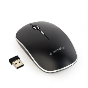 Picture of Gembird Wireless USB Optical Mouse Black MUSW-4B-01