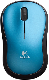 Picture of Logitech M185 Wireless Mouse Blue