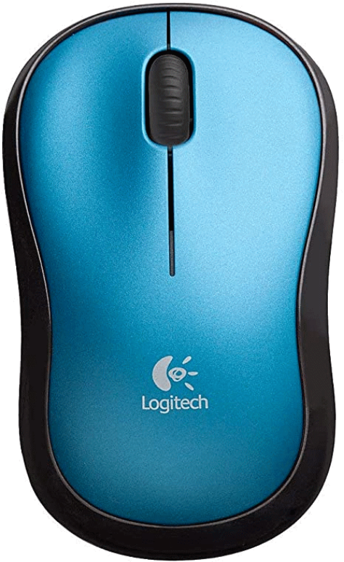 Picture of Logitech M185 Wireless Mouse Blue