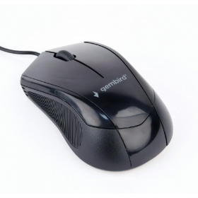 Picture of Gembird Wired optical mouse black MUS-3B-01