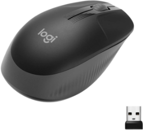 Picture of Logitech M190 Full-size Wireless Mouse Charcoal