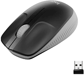 Picture of Logitech M190 Full-size Wireless Mouse Mid-Grey