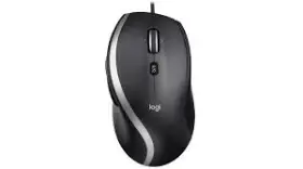 Picture of Logitech M500s Advanced Corded Mouse Black