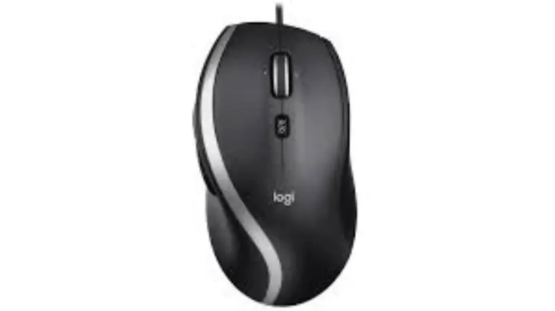 Picture of Logitech M500s Advanced Corded Mouse Black